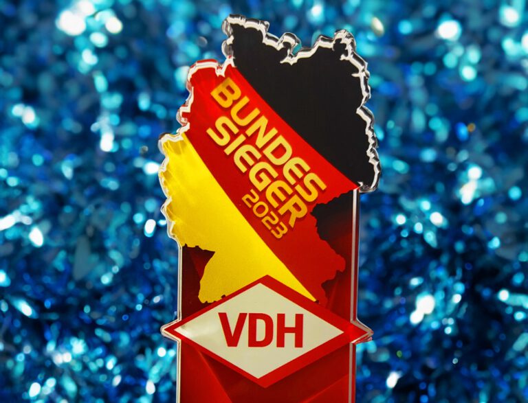 VDH Bundessieger & VDH Herbstsieger