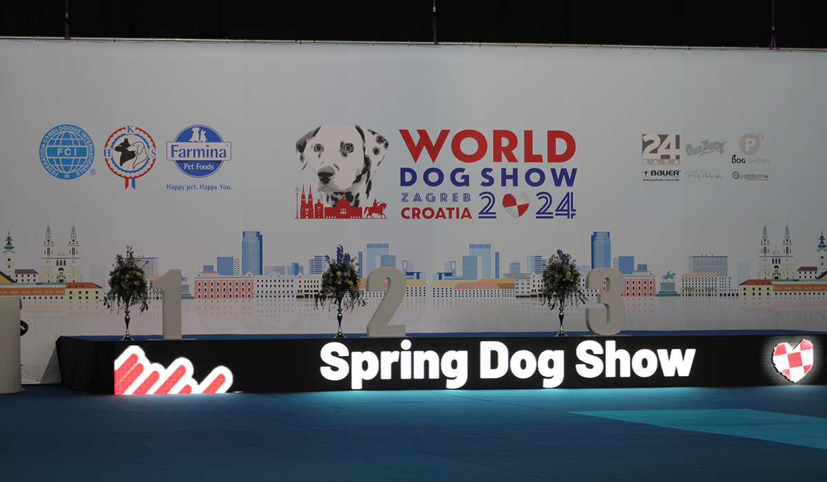 International Spring Dog Show Zagreb