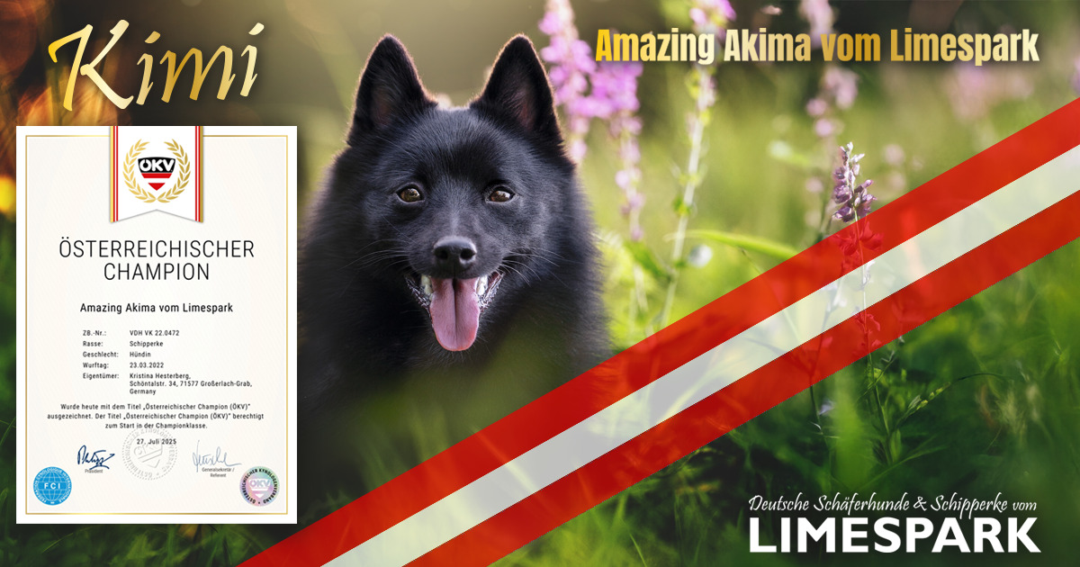 Akima: Austria Champion Akima: Austria Champion