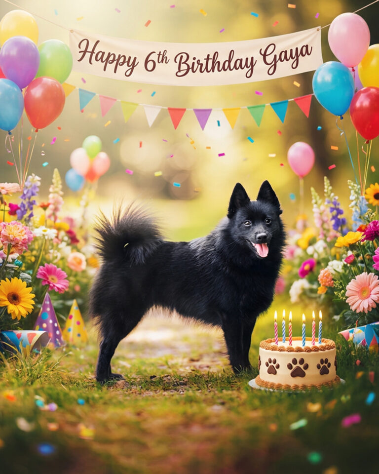 Happy 6th Birthday Gaya